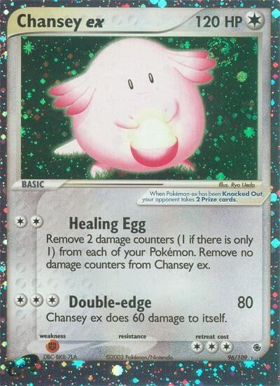 Image for Chansey ex (96/109) (Ruby and Sapphire) - Pokemon