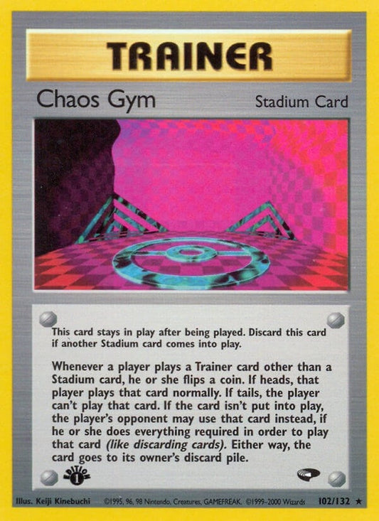 Image for Chaos Gym (102/132) (Gym Challenge) - Pokemon