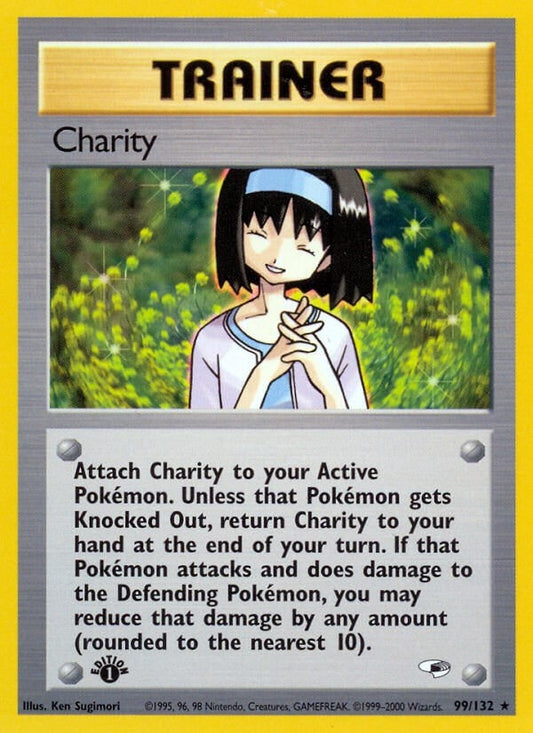 Image for Charity (099/132) (Gym Heroes) - Pokemon