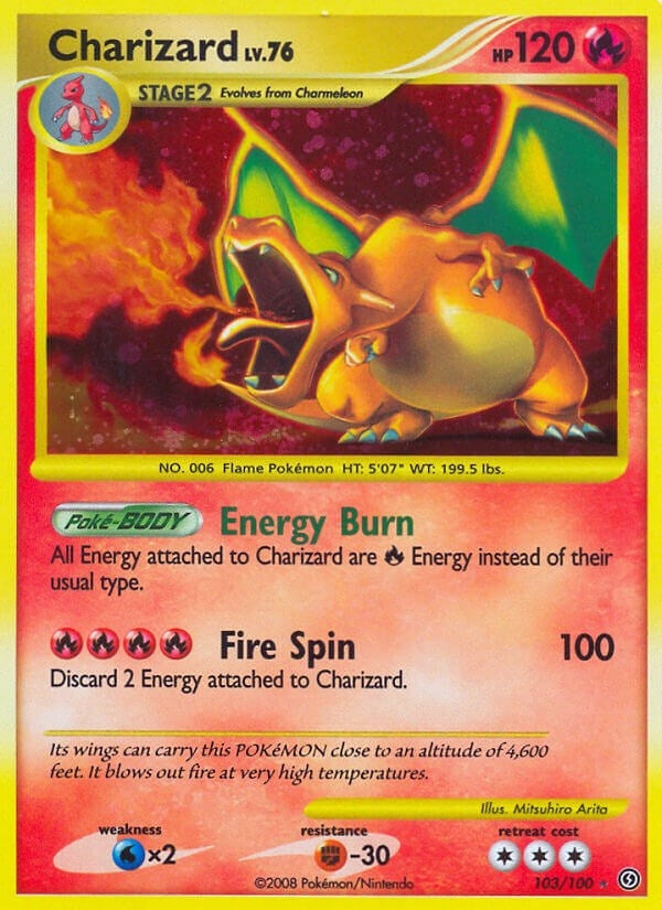 Image for Charizard (103/100) (Stormfront) - Pokemon