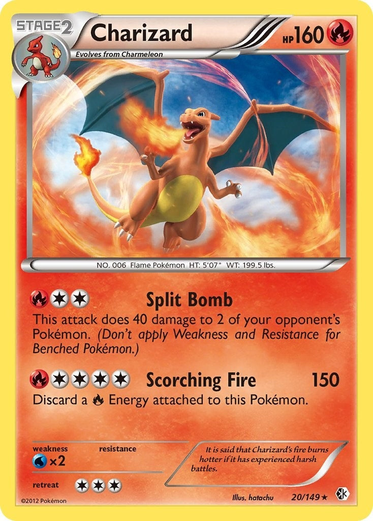 Image for Charizard (20/149) (Boundaries Crossed) - Pokemon
