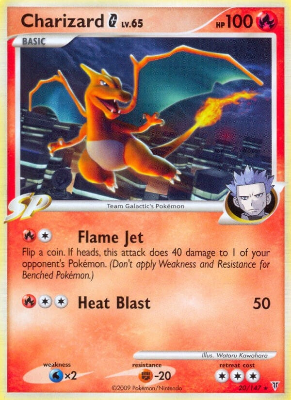 Image for Charizard G (20) (Supreme Victors) - Pokemon