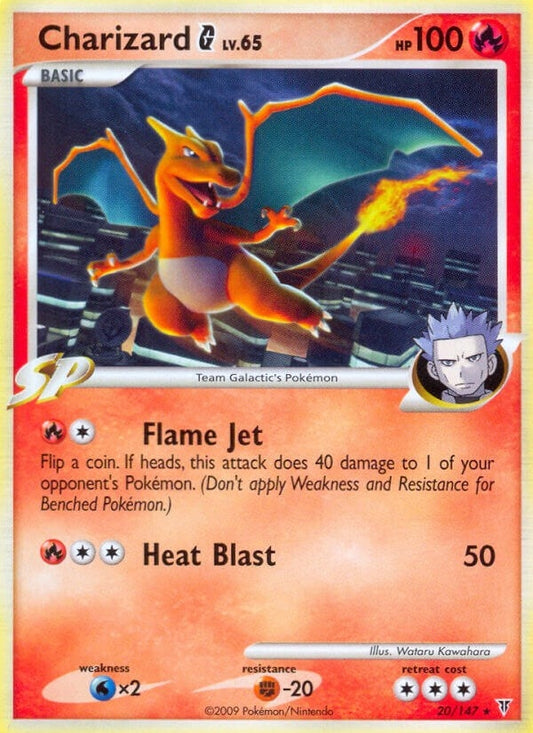 Image for Charizard G (20) (Supreme Victors) - Pokemon