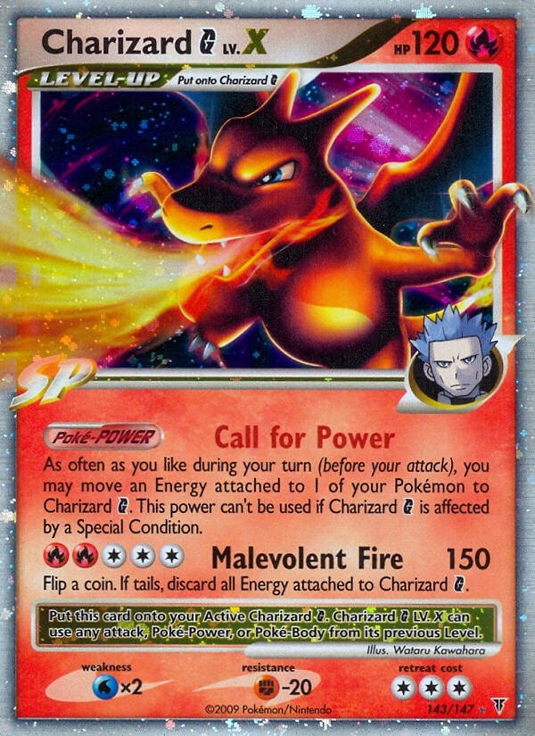 Image for Charizard G Lv.X (143) (Supreme Victors) - Pokemon