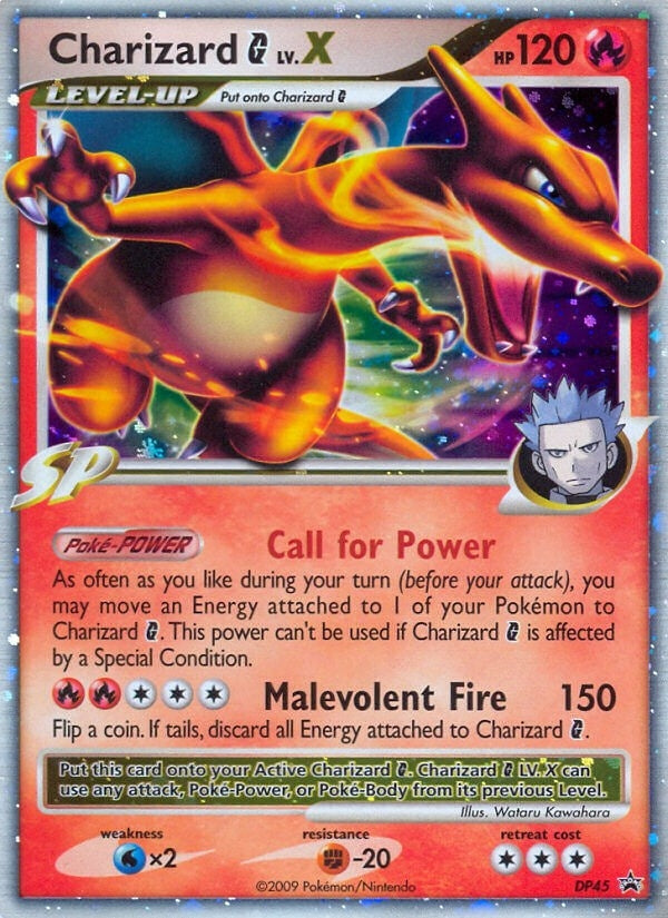 Image for Charizard G LV.X - DP45 (DP45) (Diamond and Pearl Promos) - Pokemon