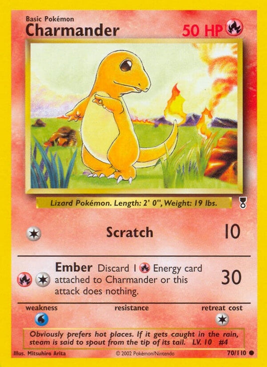 Image for Charmander (070/110) (Legendary Collection) - Pokemon