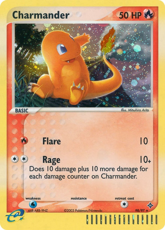 Image for Charmander (98/97) (Dragon) - Pokemon