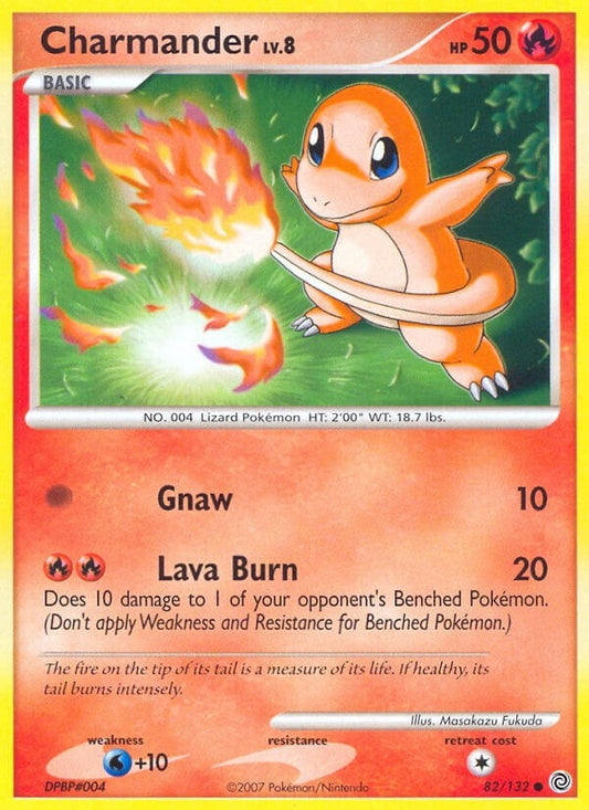 Image for Charmander (82/132) (Secret Wonders) - Pokemon