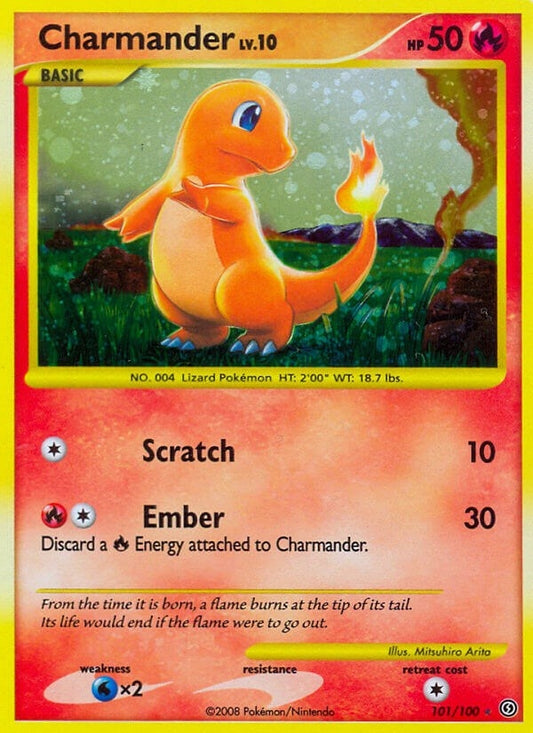 Image for Charmander (101/100) (Stormfront) - Pokemon