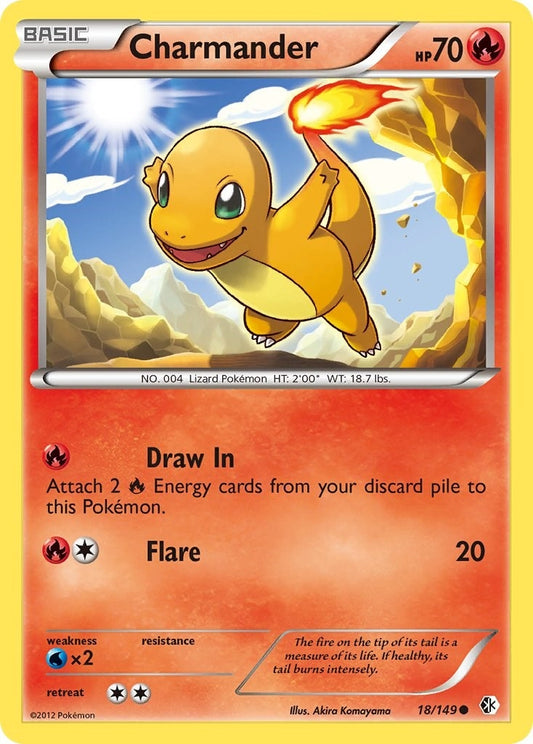 Image for Charmander (18/149) (Boundaries Crossed) - Pokemon
