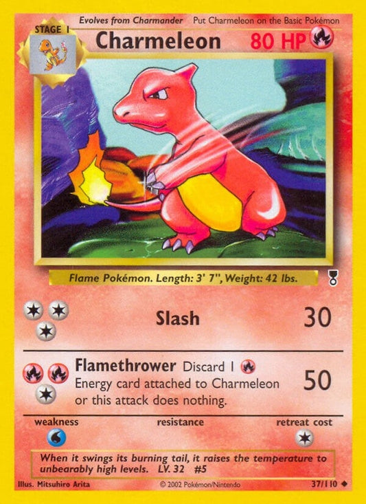 Image for Charmeleon (037/110) (Legendary Collection) - Pokemon