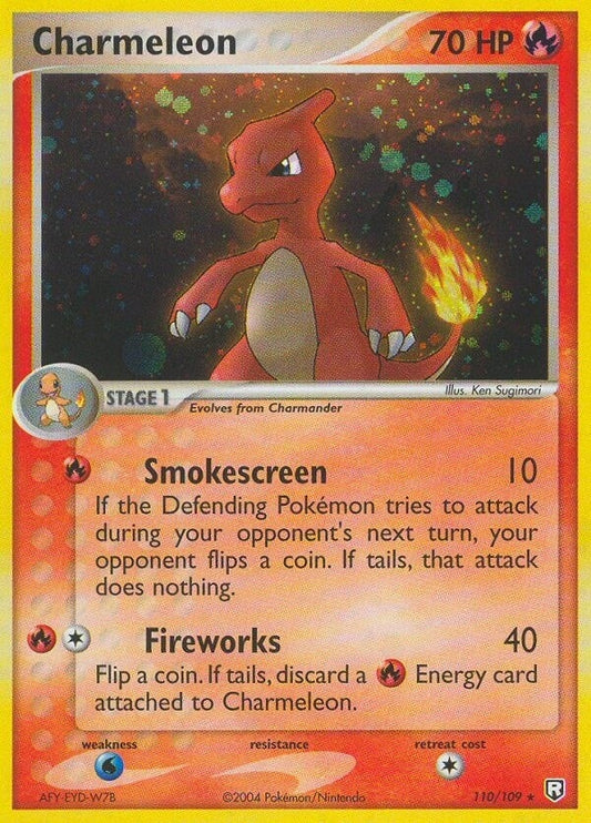 Image for Charmeleon (110/109) (Team Rocket Returns) - Pokemon