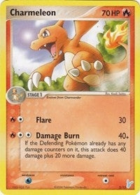 Image for Charmeleon (3/12) (EX Trainer Kit 2: Plusle & Minun) - Pokemon