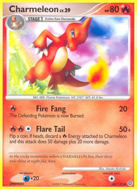 Image for Charmeleon (46/132) (Secret Wonders) - Pokemon