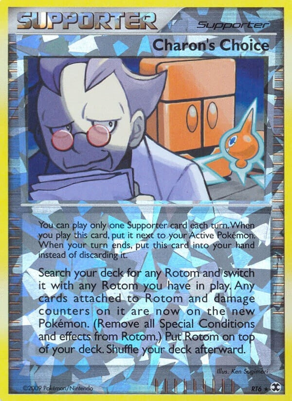 Image for Charon's Choice (RT6) (Rising Rivals) - Pokemon