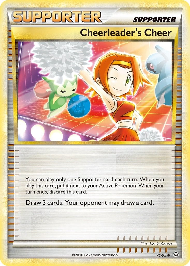 Image for Cheerleader's Cheer (71/95) (Unleashed) - Pokemon