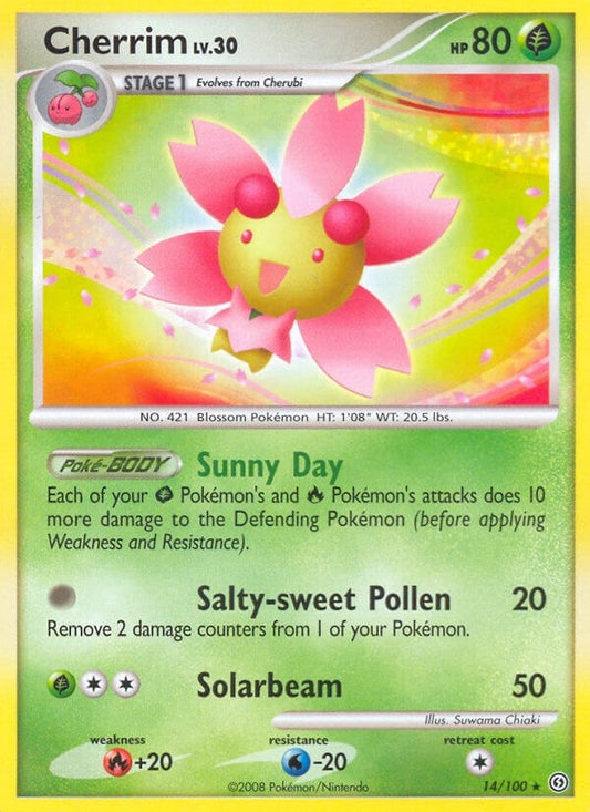 Image for Cherrim (14/100) (Stormfront) - Pokemon