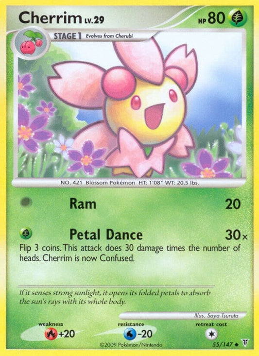 Image for Cherrim (55) (Supreme Victors) - Pokemon