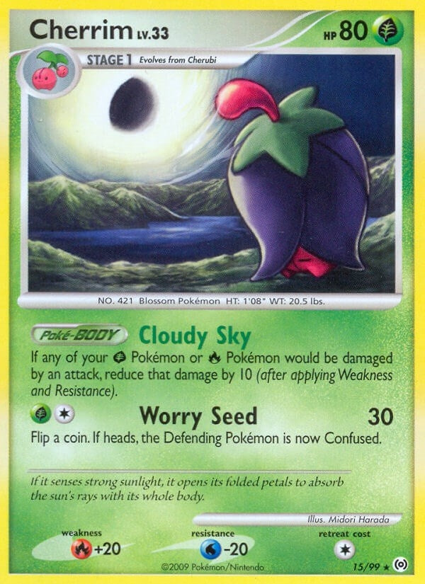 Image for Cherrim (15/99) (Arceus) - Pokemon