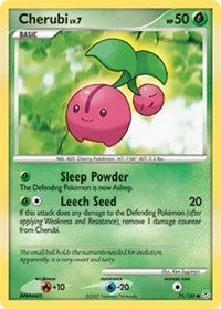 Image for Cherubi (75/130) (Diamond and Pearl) - Pokemon