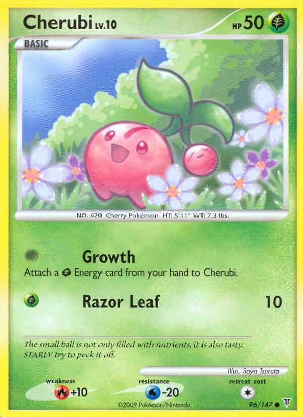 Image for Cherubi (96) (Supreme Victors) - Pokemon