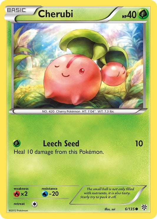 Image for Cherubi (6/135) (Plasma Storm) - Pokemon