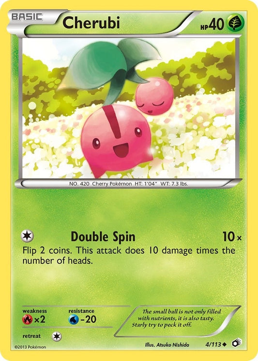 Image for Cherubi (4/113) (Legendary Treasures) - Pokemon