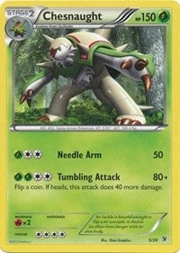 Image for Chesnaught (5/39) (Kalos Starter Set) - Pokemon