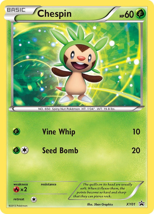 Image for Chespin - XY01 (XY01) (XY Promos) - Pokemon