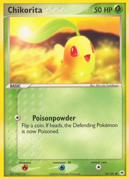 Image for Chikorita (55/101) (Hidden Legends) - Pokemon