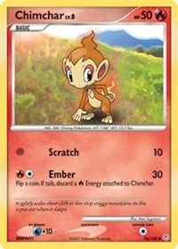 Image for Chimchar (76/130) (Diamond and Pearl) - Pokemon