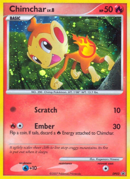 Image for Chimchar - DP02 (DP02) (Diamond and Pearl Promos) - Pokemon
