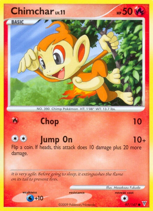 Image for Chimchar (97) (Supreme Victors) - Pokemon