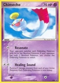 Image for Chimecho - 024 (e-League) (024) (Nintendo Promos) - Pokemon