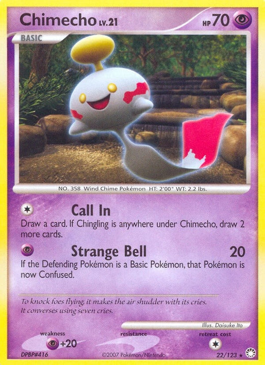 Image for Chimecho (22/123) (Mysterious Treasures) - Pokemon