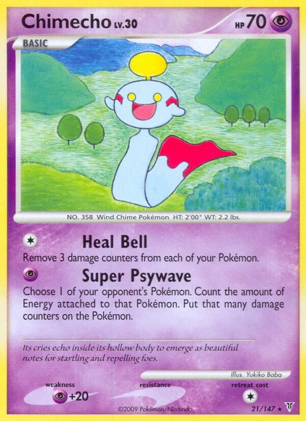 Image for Chimecho (21) (Supreme Victors) - Pokemon