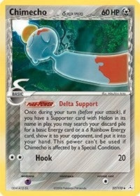 Image for Chimecho (Delta Species) (37/110) (Holon Phantoms) - Pokemon