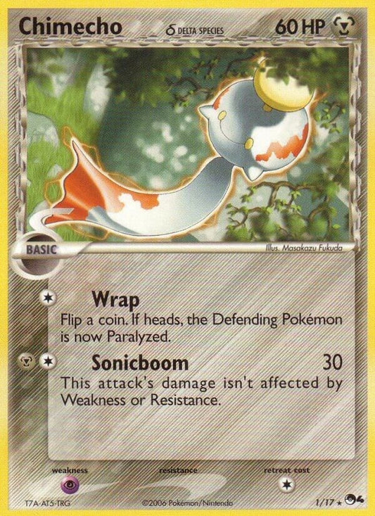 Image for Chimecho (Delta Species) (001/017) (POP Series 4) - Pokemon