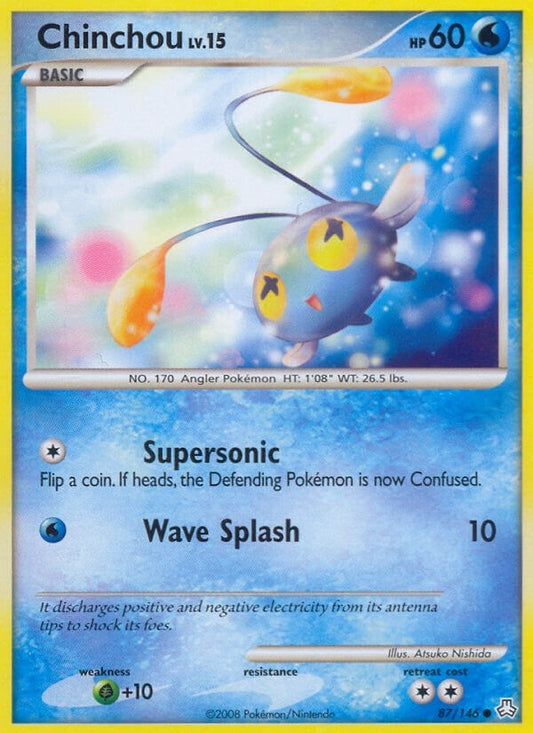 Image for Chinchou (87) (87/146) (Legends Awakened) - Pokemon