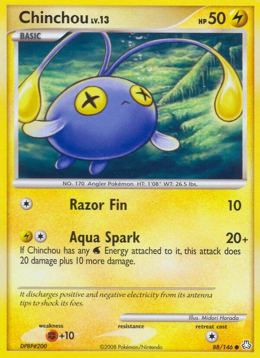 Image for Chinchou (88) (88/146) (Legends Awakened) - Pokemon