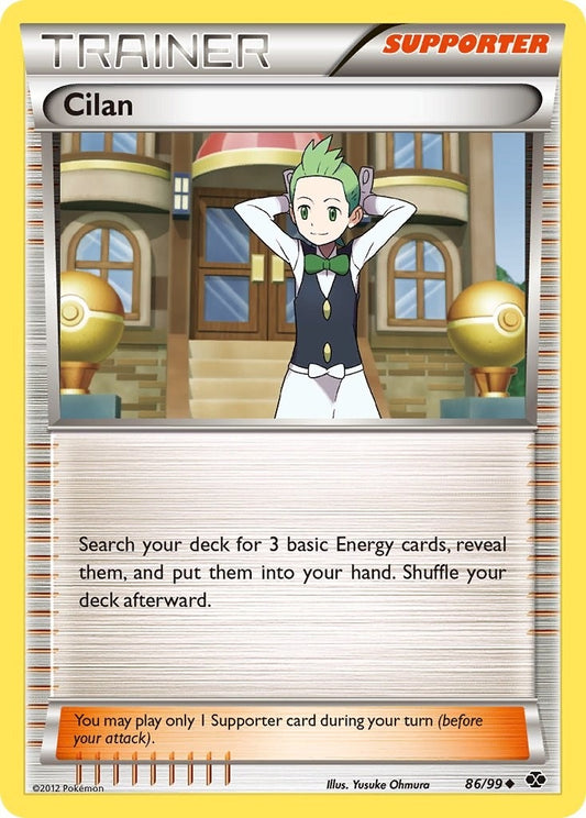 Image for Cilan (86/99) (Next Destinies) - Pokemon