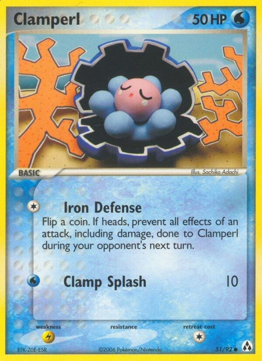 Image for Clamperl (51/92) (Legend Maker) - Pokemon