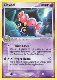 Image for Claydol (38/110) (Holon Phantoms) - Pokemon