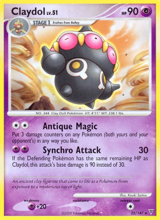 Image for Claydol (22) (Supreme Victors) - Pokemon