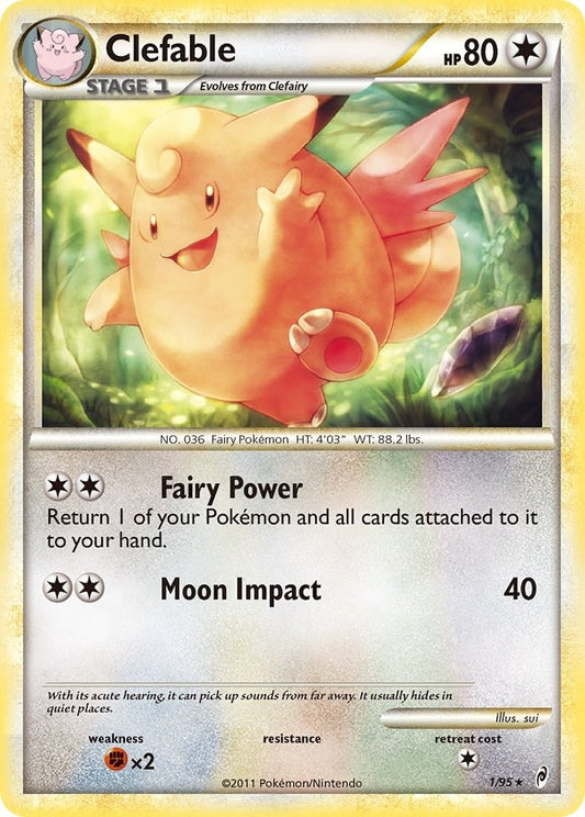 Image for Clefable (1/95) (Call of Legends) - Pokemon