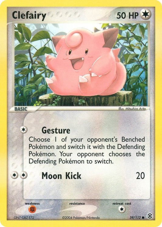 Image for Clefairy (59/112) (FireRed & LeafGreen) - Pokemon