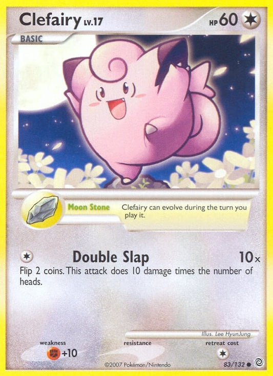 Image for Clefairy (83/132) (Secret Wonders) - Pokemon