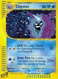 Image for Cloyster (8) (008/165) (Expedition) - Pokemon