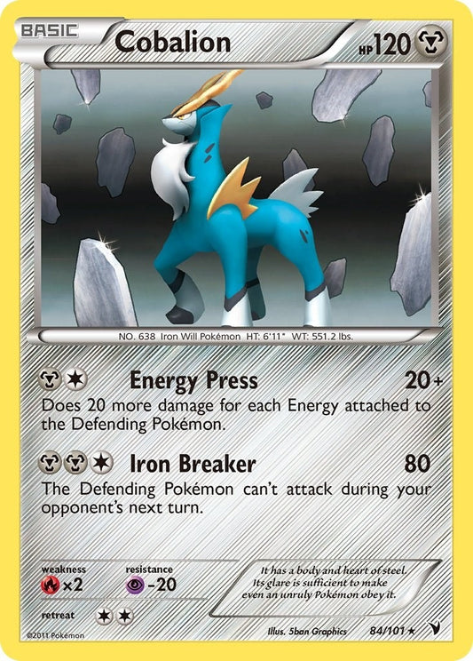 Image for Cobalion (84/101) (Noble Victories) - Pokemon