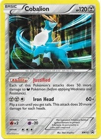 Image for Cobalion - BW72 (BW72) (Black and White Promos) - Pokemon